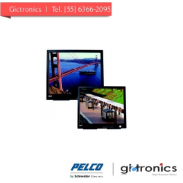 PMCL419HB Pelco Monitor LCD 19 pulgadas con Funcion multimodo