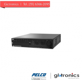 DX4716-500 Pelco Grabadora HVR/16CH/2MP/CIF/30IPS/DVD/500GB
