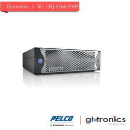 EE564-24B-US Pelco Grabador EnduraXpress 64CH, 24 TB 72K US