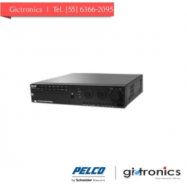 DX4716-2000 Pelco Grabador hibrido de 18 canales (2 TB)