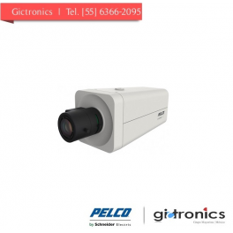 IXPS1 Pelco Camara IP, fija dia/noche, Sarix, PoE, 24V STD 30IPS 