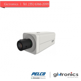 IXP11 Pelco Camara tipo caja dia/noche, IP, PoE, 1MP, Sarix  24V, 30IPS, CS