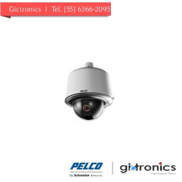 S5230-FW0 Pelco Camara Spectra HD 1080 con 30X Flush blanca.