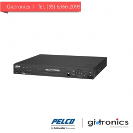 DX4104-1000 Pelco Grabador 4 canales, DVR H264, 1000 GB