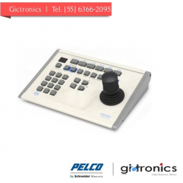 KBD4000 Pelco Teclado y mando pulsador multiplexor