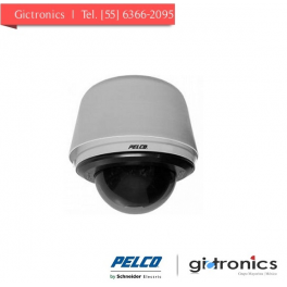 S5230-EG0 Pelco Camara Ambiental, color gris humo, Spectra HD 1080P 30X 