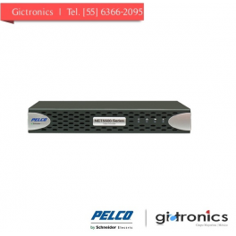 NET5501-US Pelco Codificador de video en red de 1 canal, con cable de alimentacion EU.