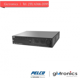 DX4808-1000 Pelco Grabadora HVR/8CH/2MP/4CIF/30IPS/DVD/1TB