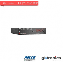 DX4816-8000 Pelco Grabador HVR/16CH/2MP/4CIF/30IPS/DVD/8TB