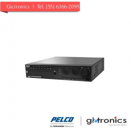 DX4716-250 Pelco Grabadora HVR/16CH/2MP/ CIF/30IPS/DVD/250GB