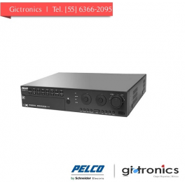 DX4816-6000 Pelco Grabadora HVR/16CH/2MP/4CIF/30IPS/DVD/6TB