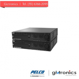 DX4816-500 Pelco Grabadora HVR/16CH/2MP/4CIF/30IPS/DVD/500GB