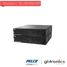 DX4808HD-500 Pelco Grabadora 8 canales analogicos, IP 8CH HVR w / HD Display, 500GB