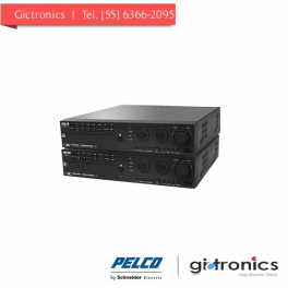 DX4808HD-2000 Pelco Grabadora analogica 8 canales IP HVR w / HD Display, 2 TB