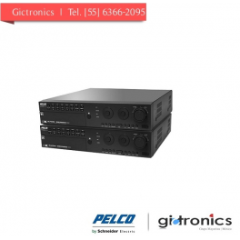 DX4808-8000 Pelco Grabadora analogico, 2 canales IP, H.264 HVR, 8 TB