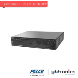 DX4808-250 Pelco Grabadora hibrida HVR/8CH/2MP/4CIF/30IPS/DVD/250GB