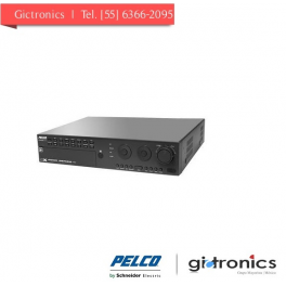 DX4816-1000 Pelco Grabador Hvr, 16ch, 2mp, 4cif, 30ips, 1tb