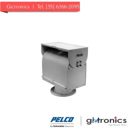 PT1250P Pelco Gabinete de carga pesada 100 lb, para la serie EH5700 de vigilancia en exterior.