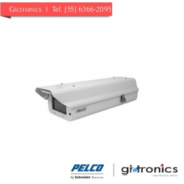 EH5729-1 Pelco Recinto de aluminio para camaras de gran tamaño, interiores/exteriores, de 23 pulgadas