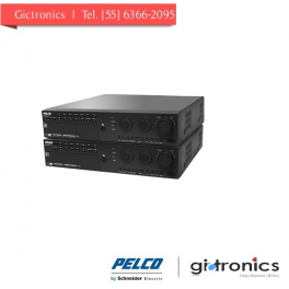 DX4708HD-1000 Pelco Grabador DVR, 8 canales, IP, H.264 HVR, 480 IPS CIF,