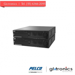DX4708-8000 Pelco Grabador HVR, 8 canales, 2 MP, CIF 30 IPS, DVD, 8 TB