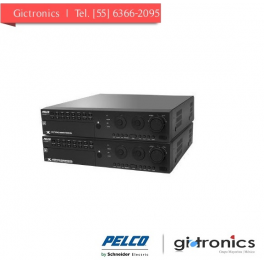 DX4708-4000 Pelco Grabador HVR/8CH/2MP/CIF/30IPS/DVD/4TB