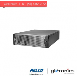EE564-06-USPelco Grabador Enduraxpress de 64 canales, 6 TB de capacidad, cable de US