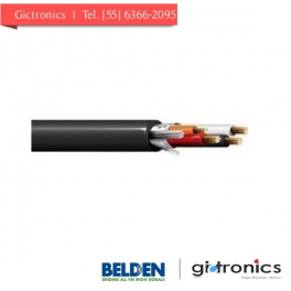3043-A Belden Cable multiconductor de control 300V 2X2/1