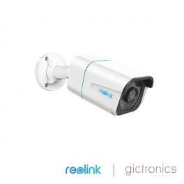 RLC-810A Reolink Camara de seguridad, de 5MP a 4K Ultra HD, 1.6 mas claro