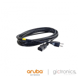JW124A Aruba PC-AC-NA Cable de Corriente para equipos Aruba