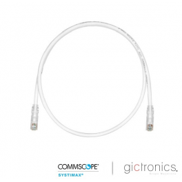CPC3312-08F005 Systimax Patch Cord Blanco CAT 6 5FT