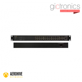 SR2324P Aerohive Networks AH-SR-2324P-NA Switch de 24 x 10/100/1000 (PoE +) + 4 x 10 Gigabit SFP +