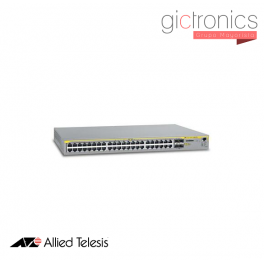AT-X600-24TS/XP-60 Allied Telesis Switch 24 puertos Gigabit de nivel 3 avanzado INTERRUPTOR W / 4  Combo SFP, Y