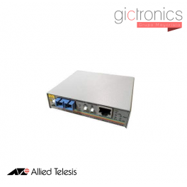 AT-MC103LH-10 Allied Telesis 100TX (RJ-45) A 100FX (SC) de fibra modo sencillo (40KM) MEDIA C