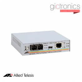 AT-MC13-10 Allied Telesis CONVERTIDOR UTP FIBRA / ST