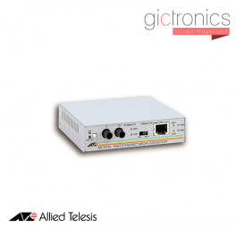 AT-PC2002POE-10 Allied Telesis Convertidor de Medios 10Base-T, 100Base-TX, 1000Base-T-RJ-45 / SFP (mini-GBIC)