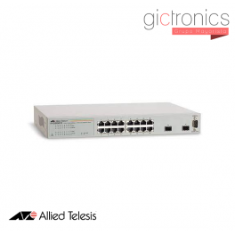 AT-FS724L-10 Allied Telesis Interruptor (24) 10/100 con detección automática