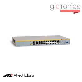 AT-8000S/16-10 Allied Telesis Interruptor Capa 2 Admin 16 Puertos 10/100