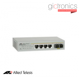 AT-FS705EFC/SC-60 Allied Telesis  puertos a 10/100Mbps Switch no gestionado CON UNA FIBRA  SC UL PO