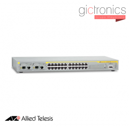 AT-RPS3000-10 Allied Telesis Chasisn para hasta 2 Fuentes de alimentacion redundantes PSU no incluida