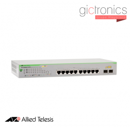 AT-FS750/16-10 Allied Telesis Interruptor Web Inteligente (SemiAdmin) con 16 puertos 10/100 + 2 Combo