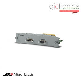 AT-STACKXG-00 Allied Telesis X CX4 EXPANSION (apilar) MÓDULO CON UNA AT-STACKXG/0.5 AT-STACKXG-00 Allied Telesis X CX4 EXPANSION (apilar) MÓDULO CON UNA AT-STACKXG/0.5
