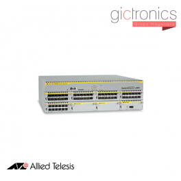 AT-SBx908-00 Allied Telesis 8 Puertos Capa Avanzada 3 + Mini Chasis IPv4/IPv6 SWITCH, DC