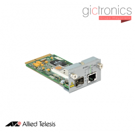 AT-A65 Allied Telesis 0/100/1000T / SFP Modulo de elnlace Combo Ascendente de la serie 8600