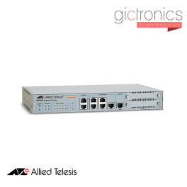 AT-AR750S-10 Allied Telesis Router (7) 10/100LAN-WAN (1)AS Y NCRONO (2) Puertos