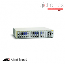 AT-CV5000 Allied Telesis 18 Slot Convertidor Media Chasis Sin fuente de Alimentacion