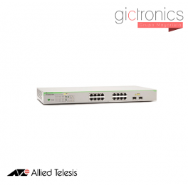 AT-FS717FC/SC-10 Allied Telesis16 puertos a 10/100Mbps Switch no gestionado con una fibra (SC) UL P