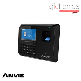 C5 Anviz Control de Acceso Touch con Pantalla de 3 Pulgadas HD Tarjeta RFID, a Color 3,000 Huellas, 50,000 Registros