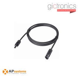 AC Cable-F APsystems Extension de Cable Conector 2 mts, 127V
