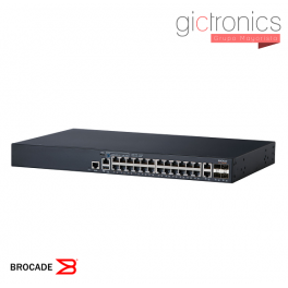 ICX-7450-24 Ruckus Brocade Switch 24 x 10/100/1000 + 4 x 10 Gigabit SFP+ (uplink) + 2 x 40 Gigabit QSFP+ (uplink)